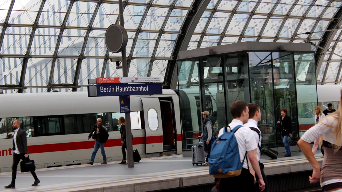 Berlin hauptbahnhof