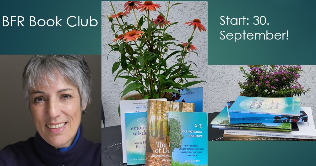 book club bach flower remedies